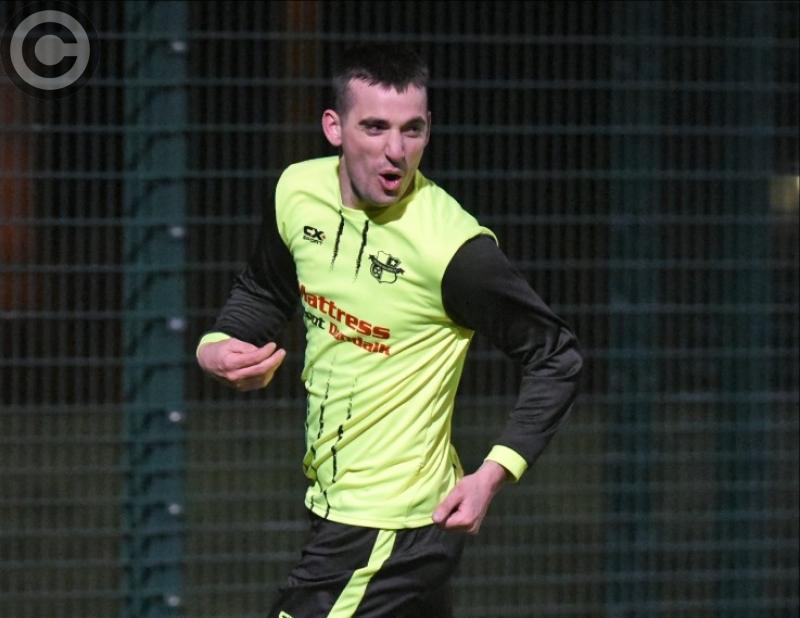 Smith penalty earns champions Muirhevna Mor a draw at Boyne Harps