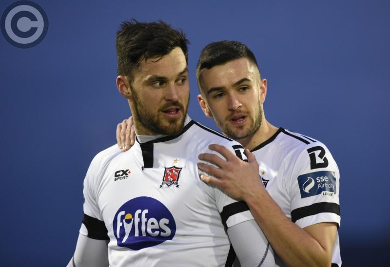 Dundalk FC maintain unbeaten record with comfortable win over Bohs at Oriel