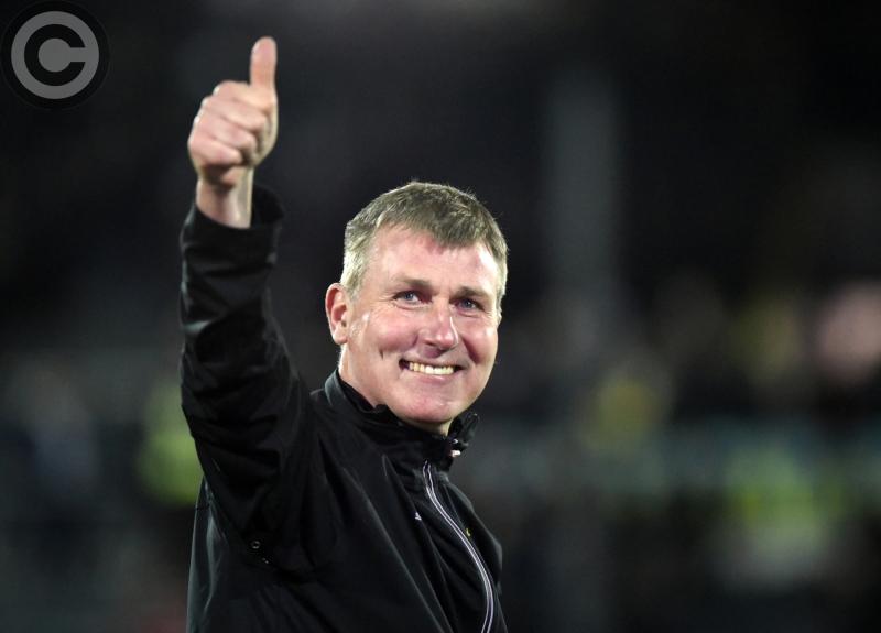 Dundalk boss Stephen Kenny says Gannon 'a joy to watch' and also praises Adorján after Bohs win