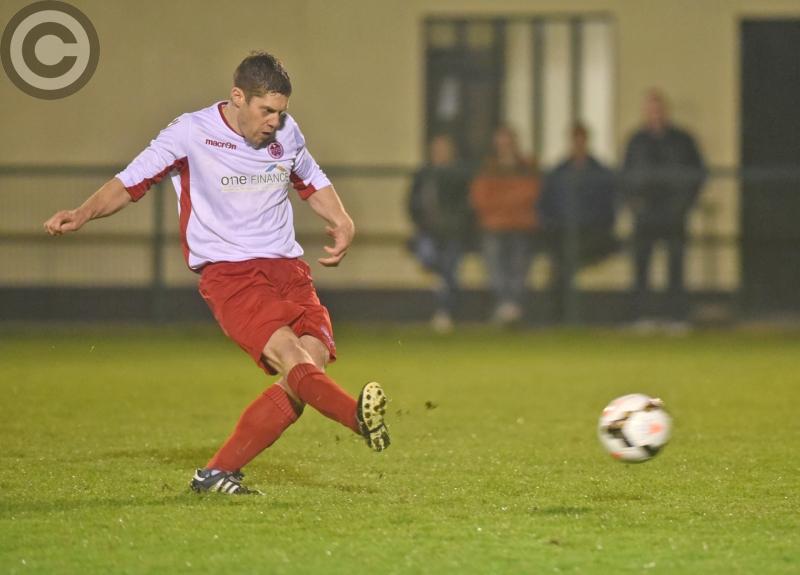 Delany scores priceless winner for Rock as Division One promotion edges ever nearer