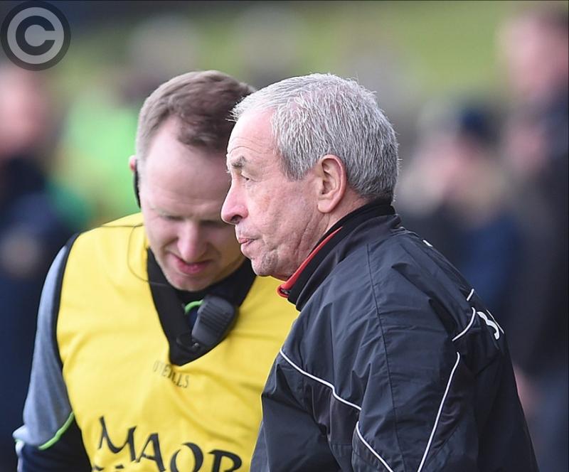 Louth manager Pete McGrath - 'If we lose any more (players) we'll be down to the floorboards' 