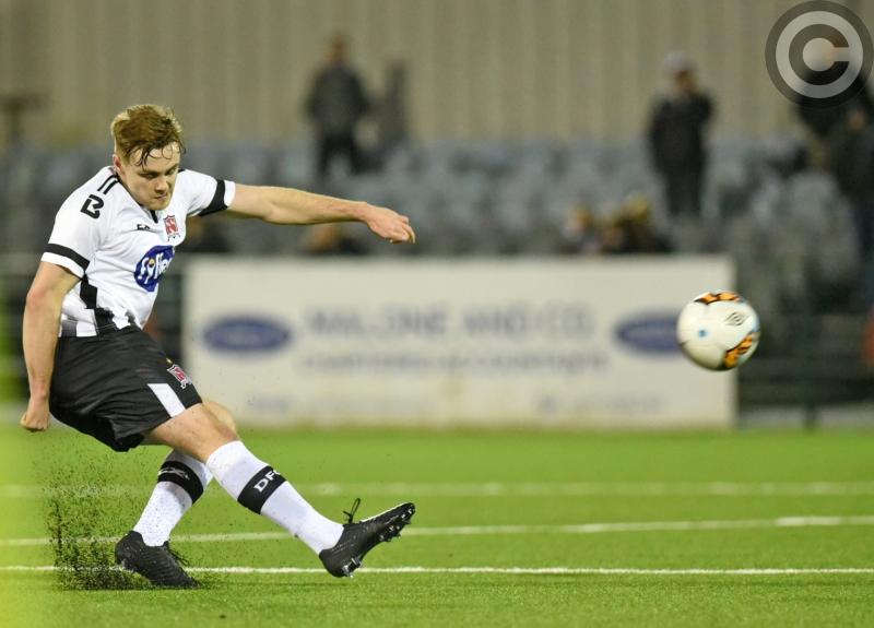 Dundalk FC's Georgie Poynton selected on Irish team for next week's international at Oriel Park