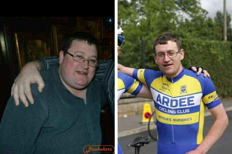 Ardee man's incredible weight loss transformation