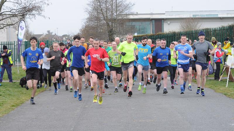 Walk in the park on special Parkrun day