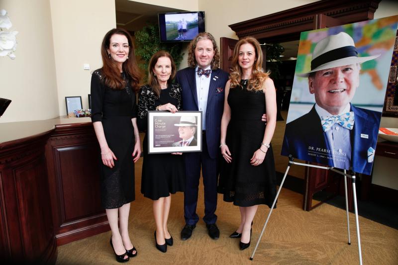 Memorial service held for Dundalk's Dr Pearse Lyons
