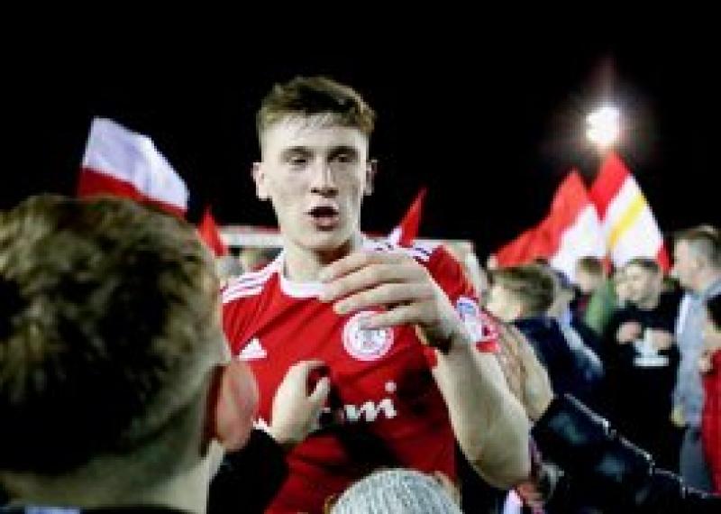 Blackrock's Jimmy Dunne helps Accrington to League Two promotion for first time in club's history