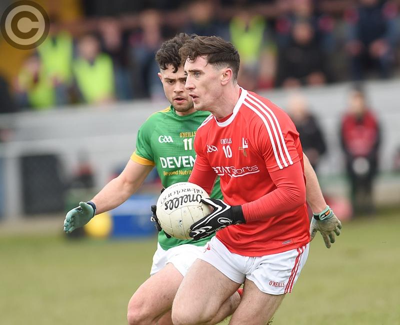 Derek Maguire becomes 24th man to make century of appearances for Louth senior footballers