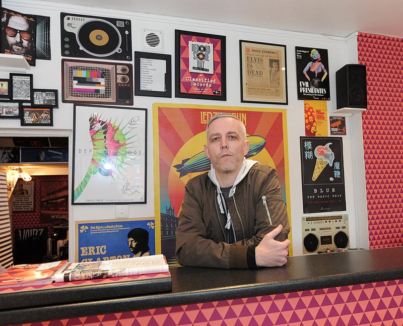 Record Store Day fever hits as Neil's 'Vinyl Cup Final' returns
