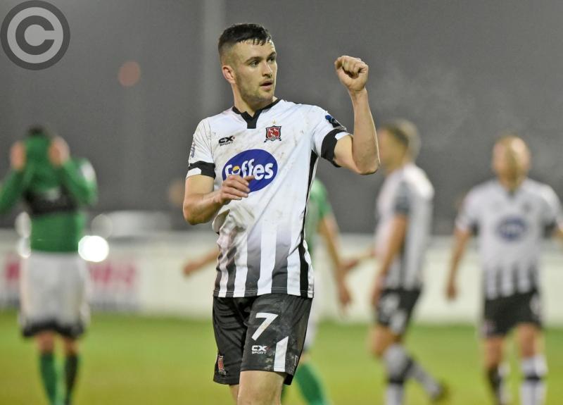 Michael Duffy senses Dundalk feeling 'confident' ahead of 'huge' game against Derry City