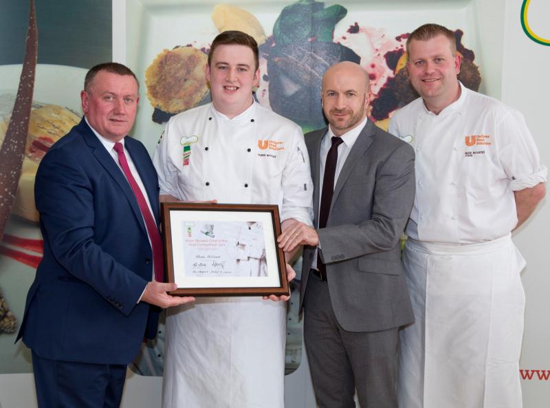 Dundalk chef Glenn earns silver in Student Chef of the Year