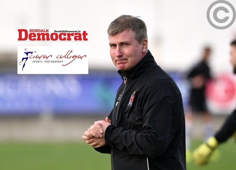 'Something's got to give,' according to Dundalk FC manager Stephen Kenny ahead of Derry City's visit