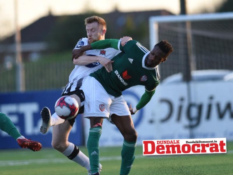 Dundalk vs Derry report