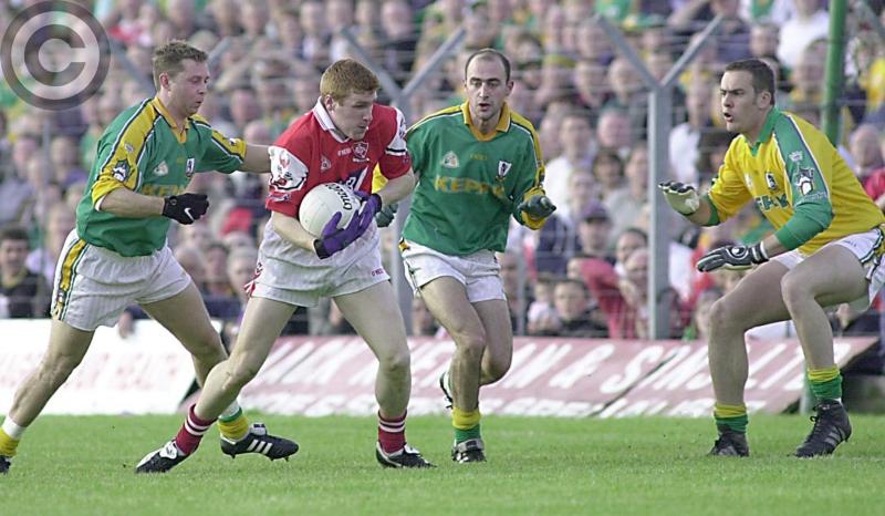 Louth eyes shed tears after 'daylight robbery' saw Meath win 2002 qualifier thanks to late, late goals