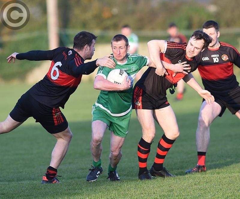 Pat's pull through against Dreadnots to secure first league win of the campaign