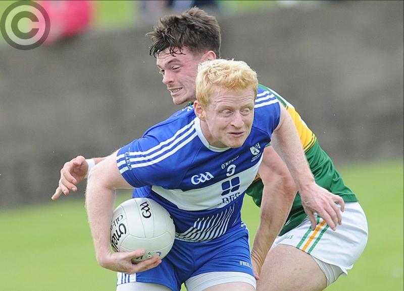 Malone's late leveller earns Cooley a draw with Gaels