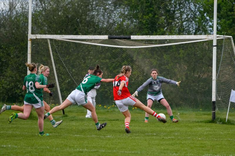 Flood leads the way as Louth ladies qualify for League final with win over Limerick