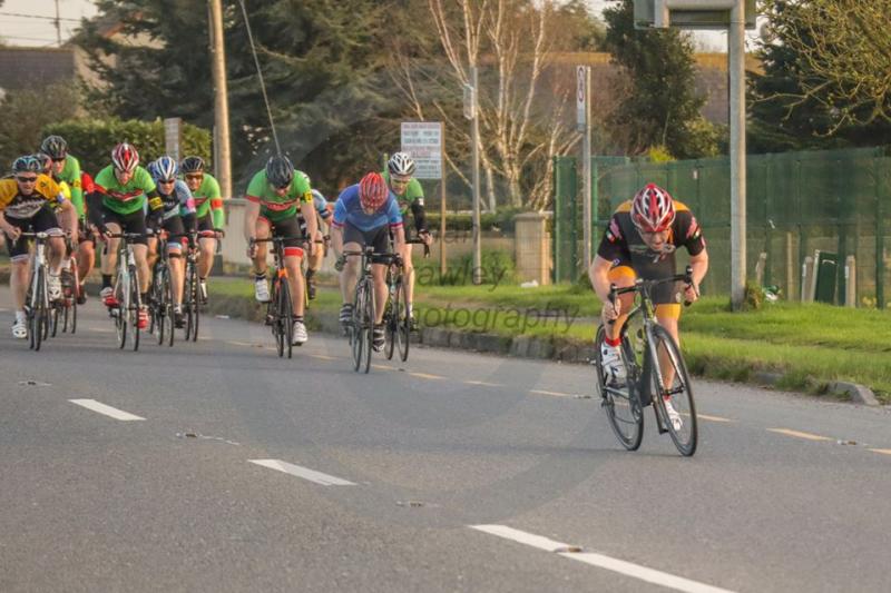 Cuchulainn club riders made up four of top five in round one of The Bike Station Summer Cycling League