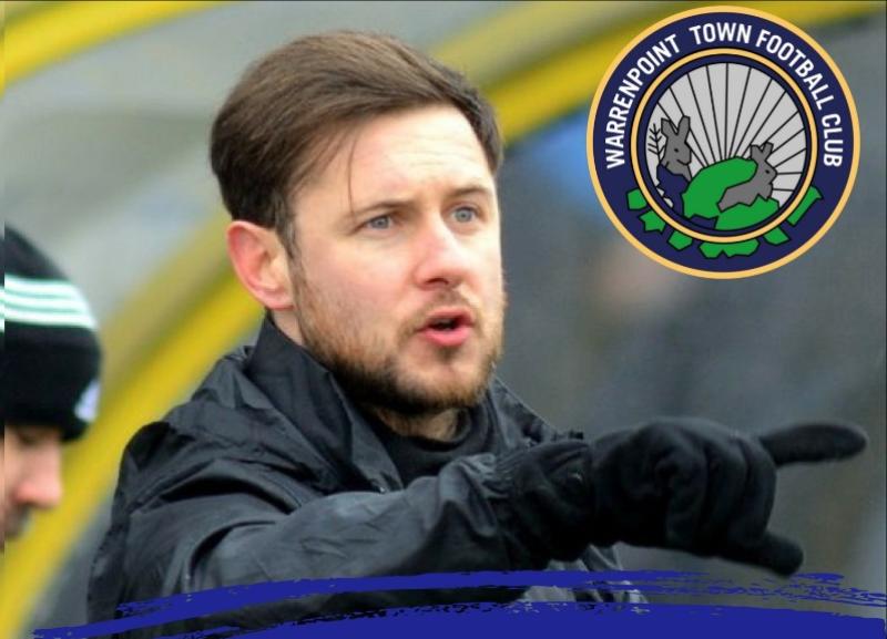 Dundalk man McDonnell parts company as manager of Warrenpoint