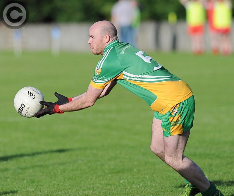 Tommy Durnin was on form for Westerns on Sunday as they defeated Dowdallshill