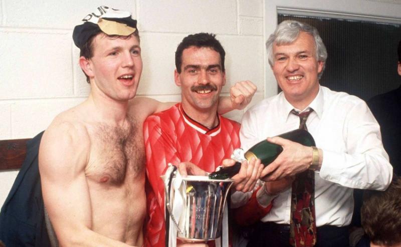 McNulty the hero in Cork as Lilywhites claim the title  - 1991
