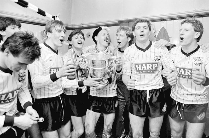 Gorman caps Lilywhites’ revival on Easter Monday - 1988
