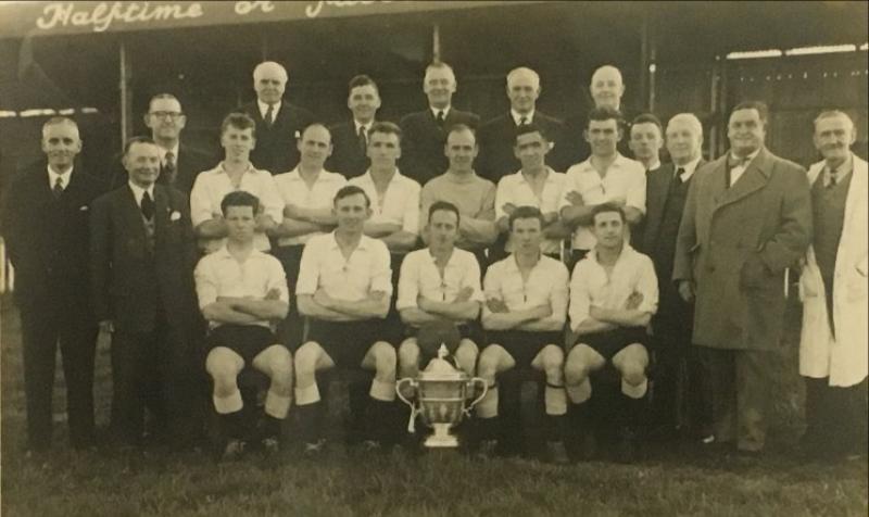 Gannon breaks cheekbone and Rovers’  Cup dreams - 1958