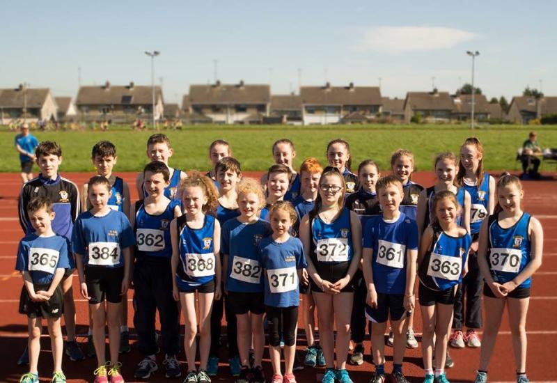 Plenty of great performances for St. Peter's AC athletes at Pre-Louth Championships