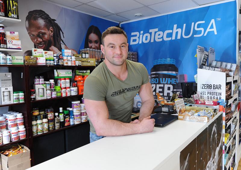 Dundalk sports nutrition business Megapump going from strength-to-strength
