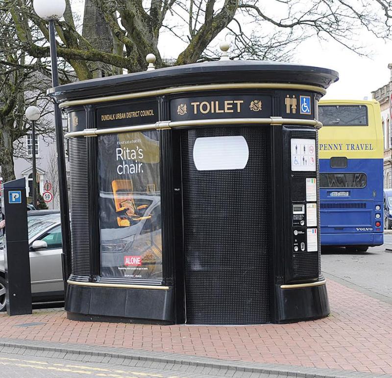 Spending on public toilets is ‘outrageous’ says Cllr