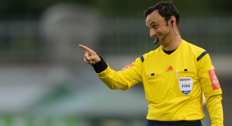 Doyle to referee Cork City vs Dundalk FC while EA Sports quarter-final set for Tuesday week