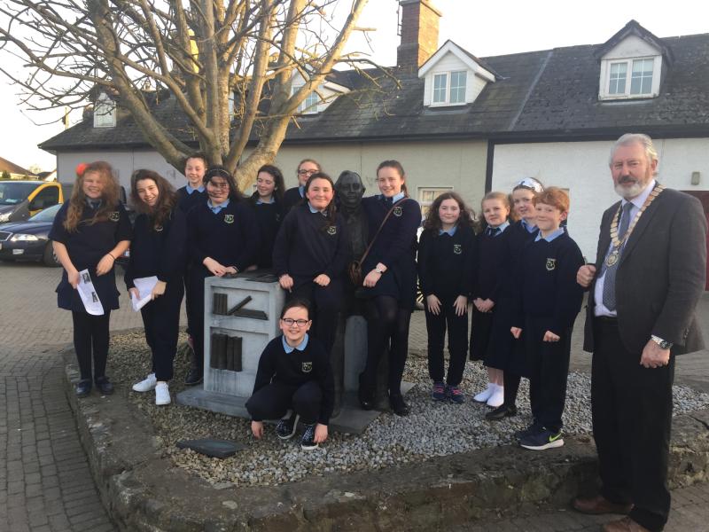 Tallanstown remembers the influential figure of Vere Foster