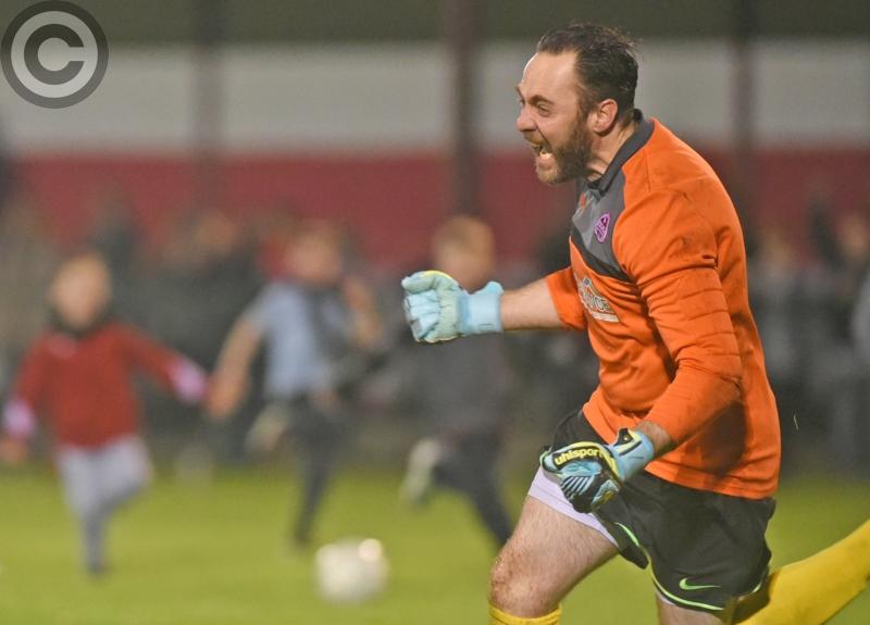 Rock Celtic promoted back to NEFL Premier Division without kicking a ball...