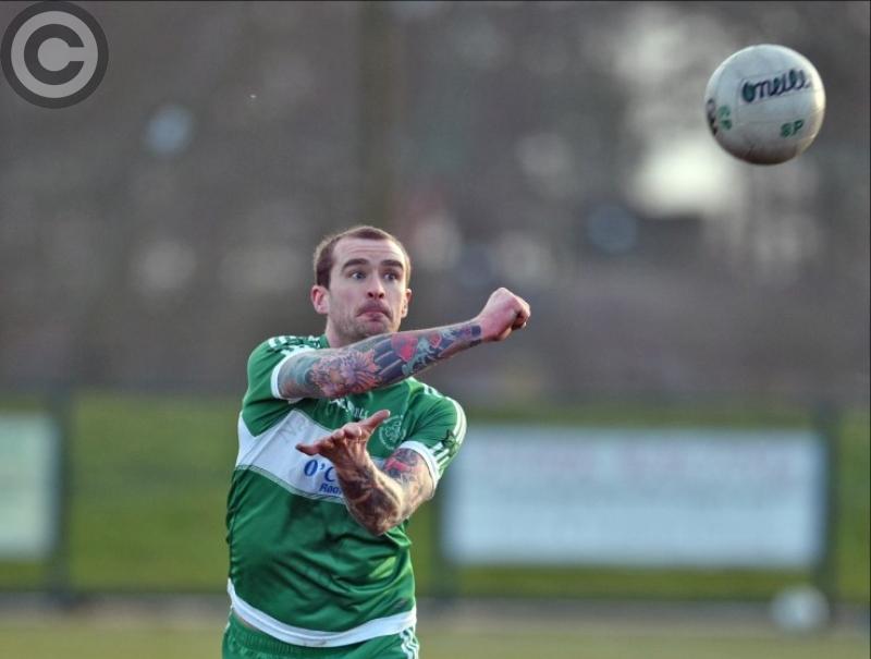 Paddy Keenan stood out as St. Patrick's lifted Joe Ward for the first time - 2003 SFC final