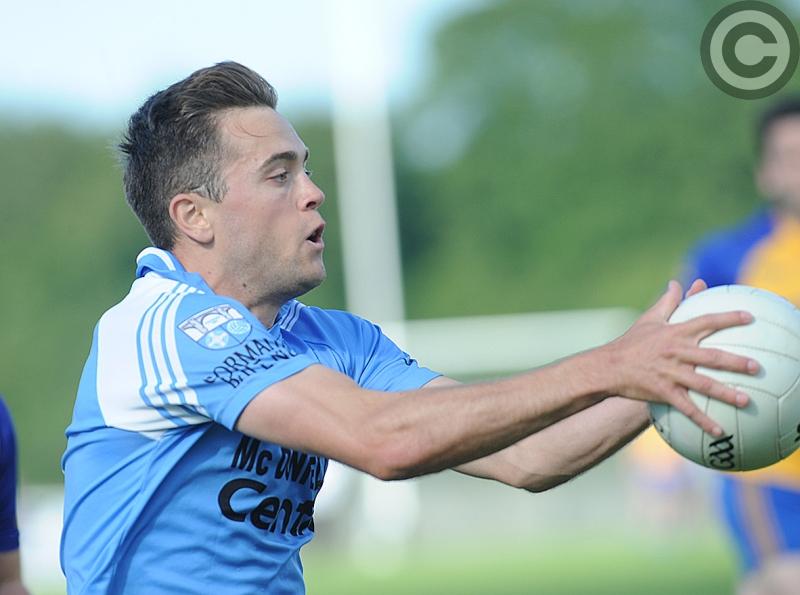 Blues remain top of Division One after holding Cooley to a single point