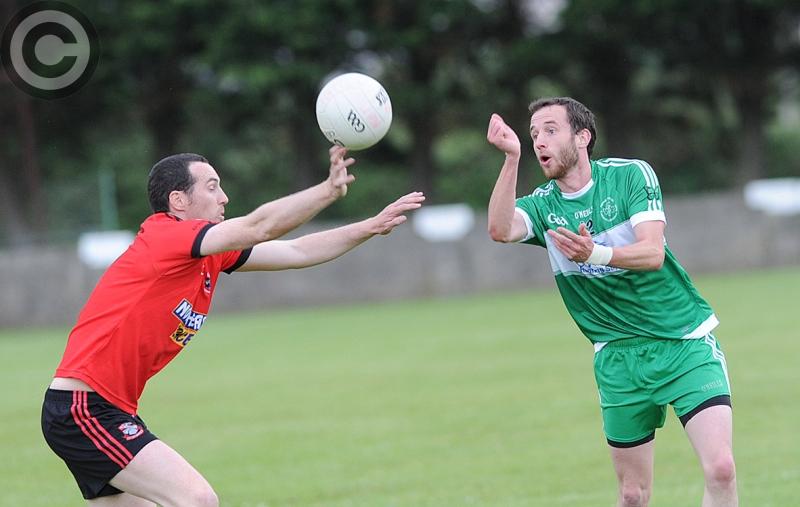 Reid's late point earns Mattock a draw with St. Patrick's