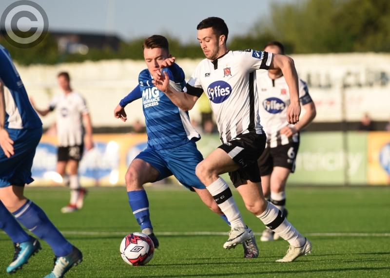 Dundalk FC hit St. Pat's for five to return to the top of the table