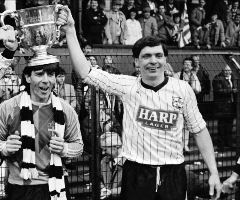 DUNDALK FC DOUBLE '88: 'Owen Da Gama,’ he says, ‘don't give him a kick unless it's up the arse’