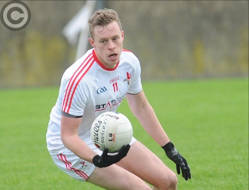 Louth forward Jim McEneaney out of Leinster clash with Carlow as forward targets June return
