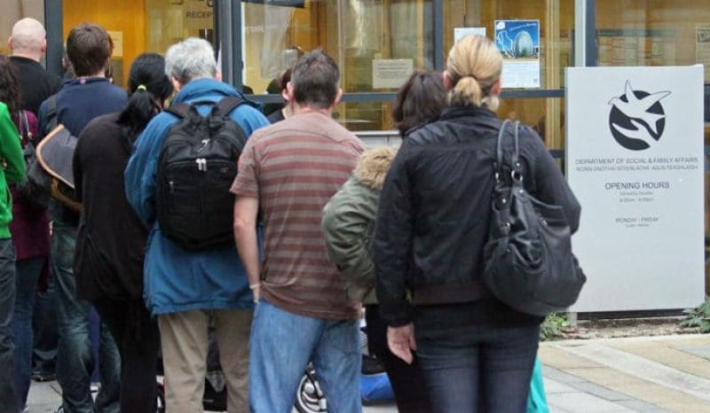 Dundalk sees annual decrease in Live Register figures