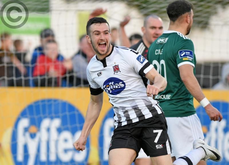 Dundalk FC's flying winger nominated for SWAI Player of the Month award
