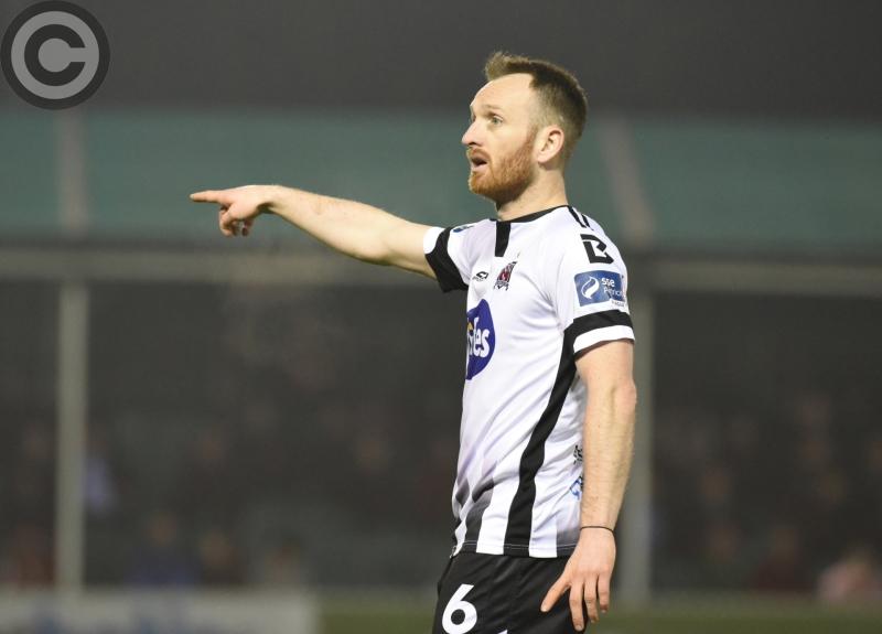 Stephen O'Donnell STARTS for Dundalk FC in tonight's league match against Bohemians at Dalymount Park