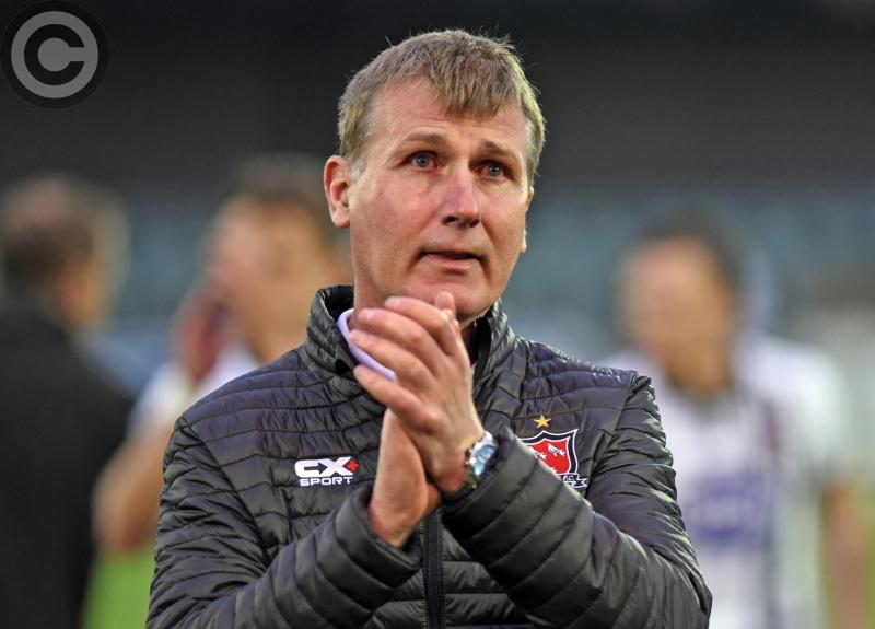 Dundalk FC 'boss Kenny harbours hopes of O'Donnell return this season after leg break 'catastrophe'
