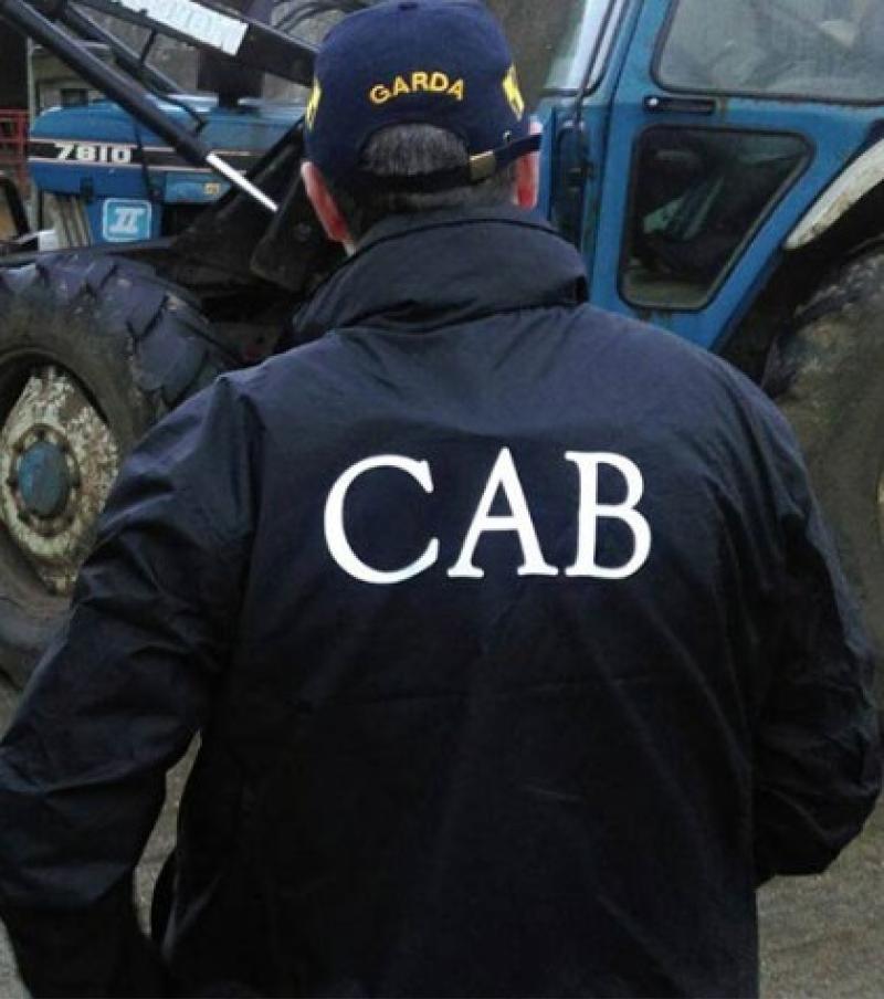 Criminal Assets Bureau operation carried out in Monaghan this morning