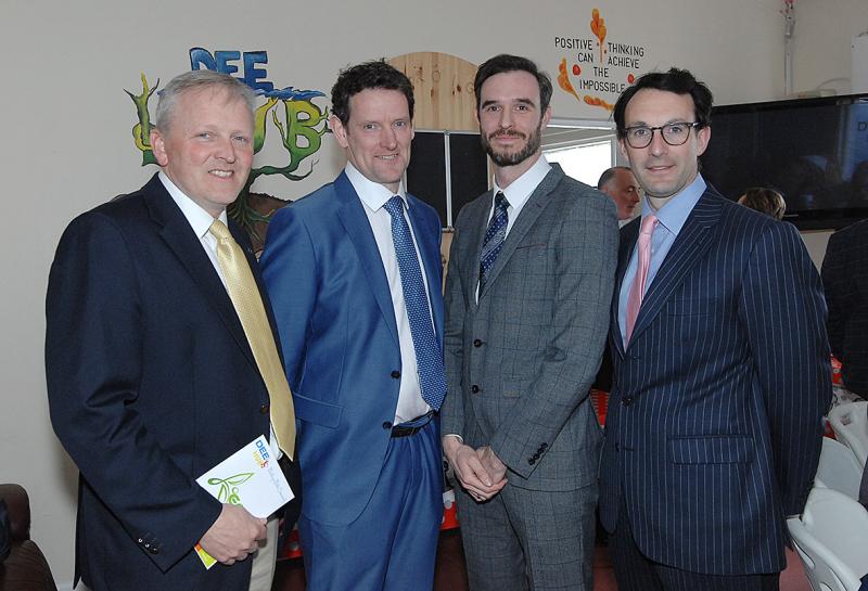 Youth programme turns a New Leaf at Dee Hub launch 