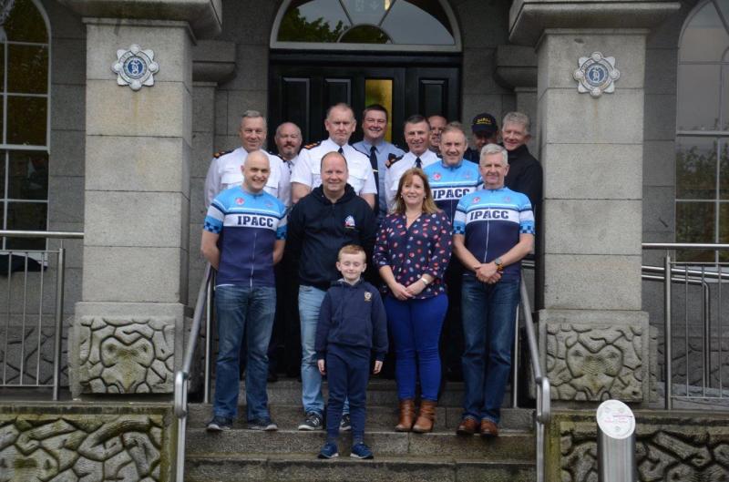 Third annual Garda Tony Golden Memorial Cycle launched in Dundalk