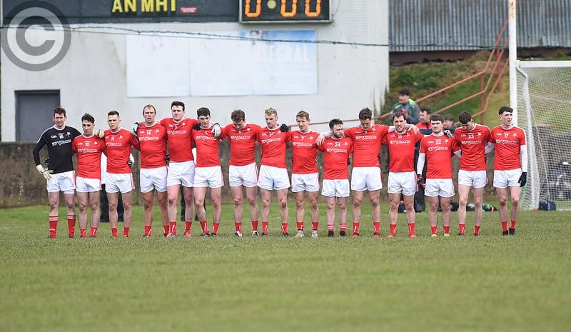 The 15 players Louth manager Pete McGrath settles on will have to give their 100% against Carlow