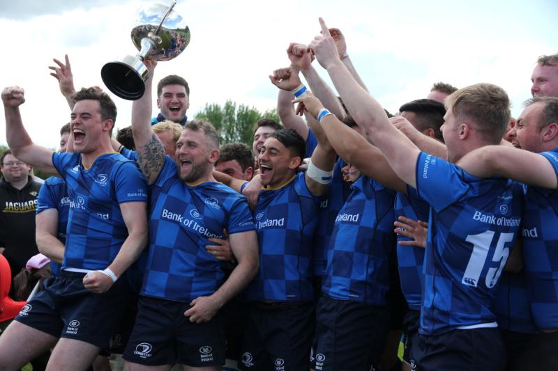 Five Dundalk RFC players help Leinster juniors to interprovincial rugby glory