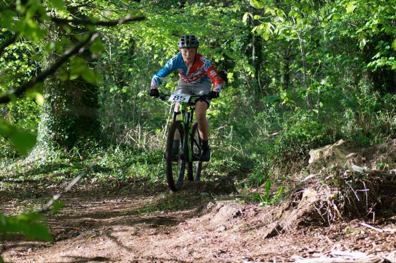 Master Malcolm Mitchell first home in gruelling Cuchulainn cross-county cycling round