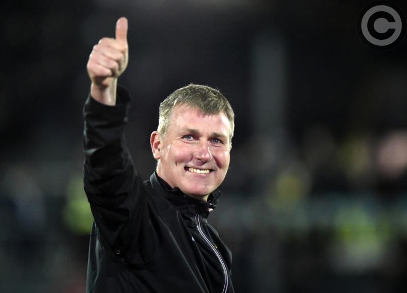 Four-goal Dundalk FC send Derry City crashing to first home defeat of the season