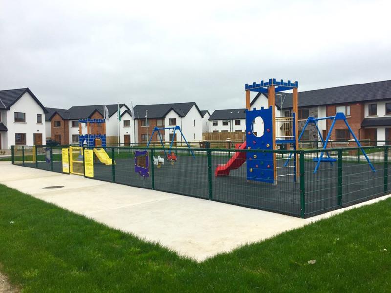 New children's playground opens at Dundalk estate